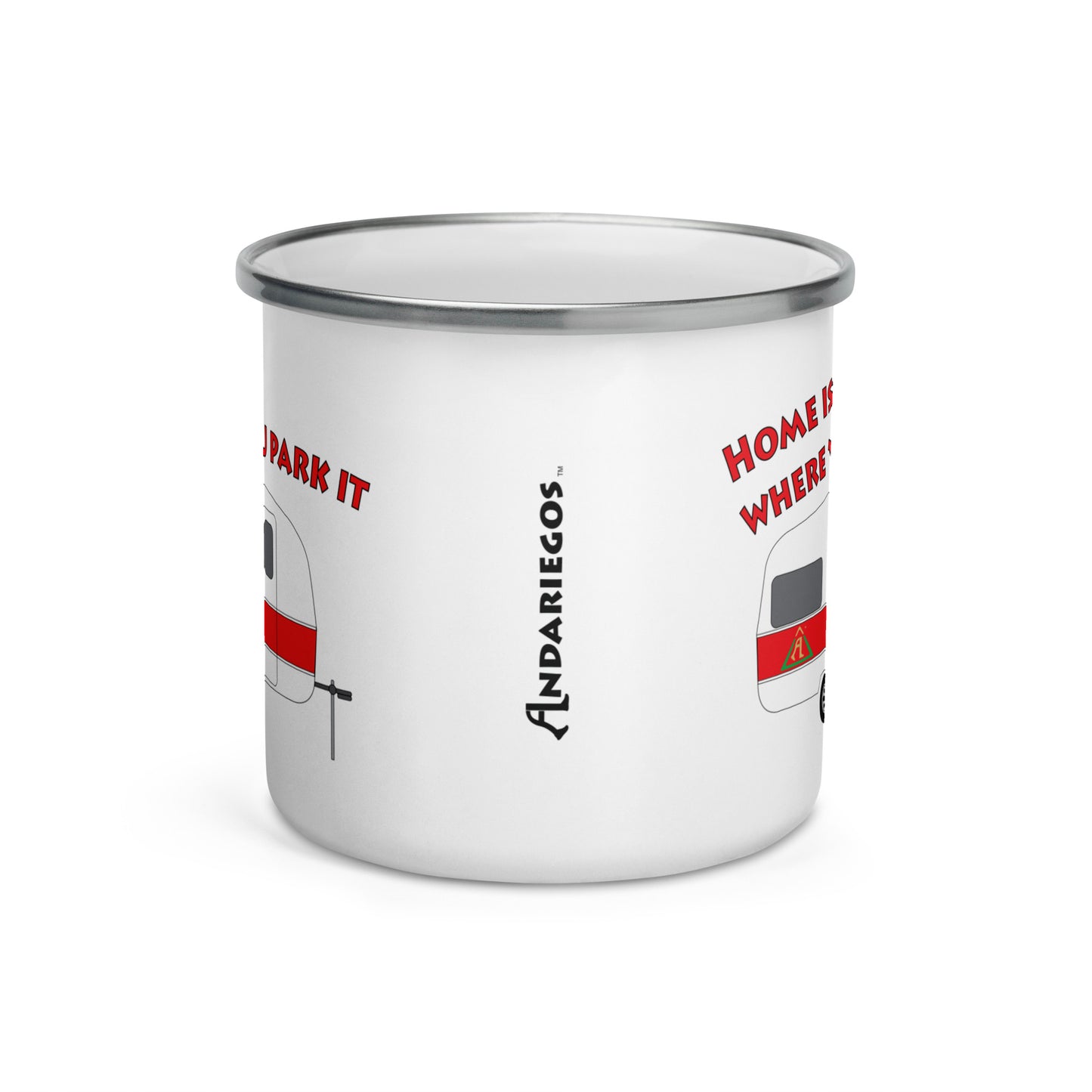 AO Home es donde lo estacionas, Camping Taza