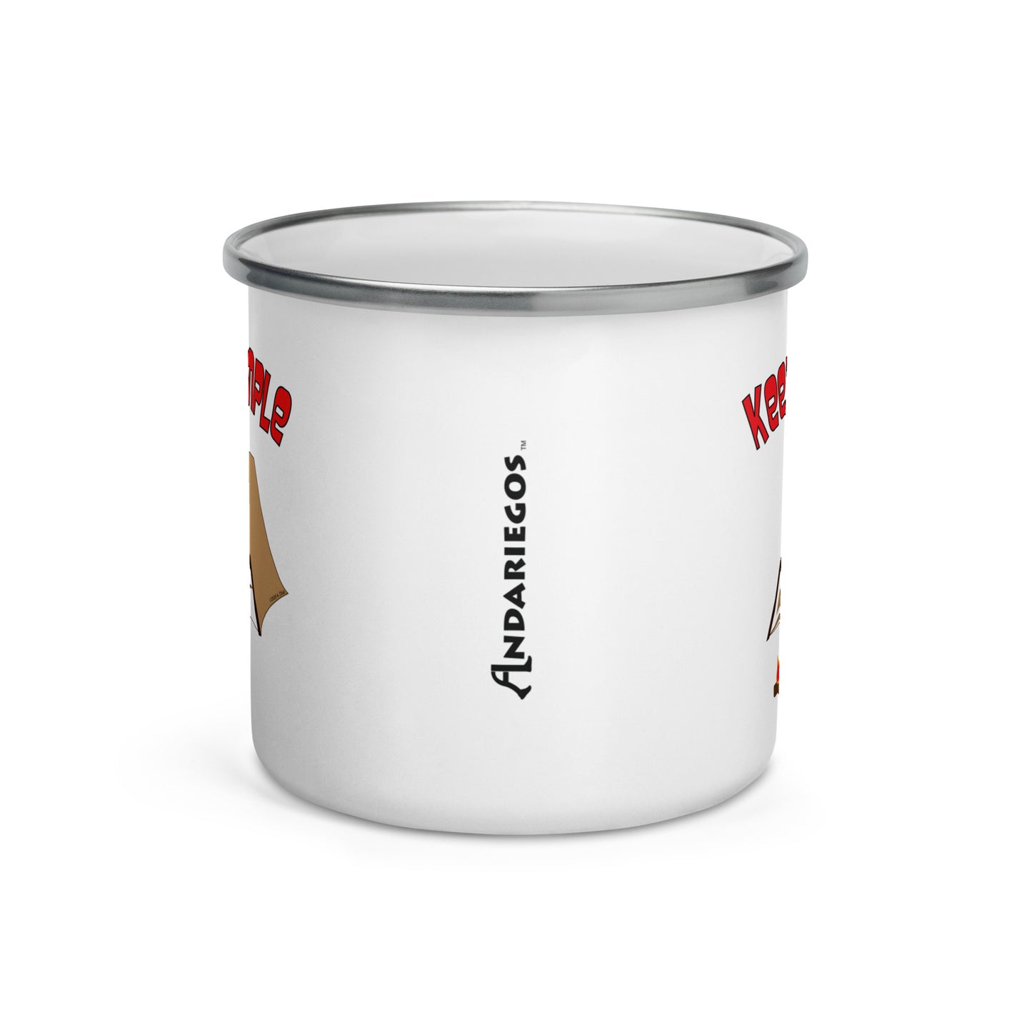 AO Keep it Simple, Taza para acampar