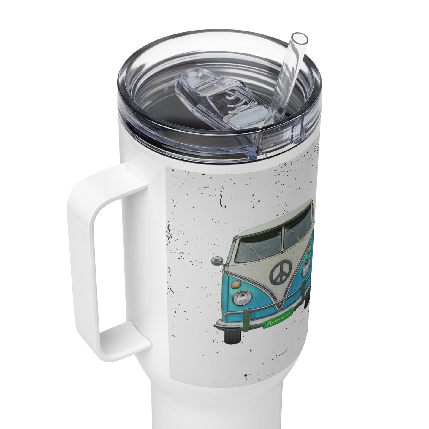 Andargos Kombi 40 Oz Stainless Steel Travel Mug