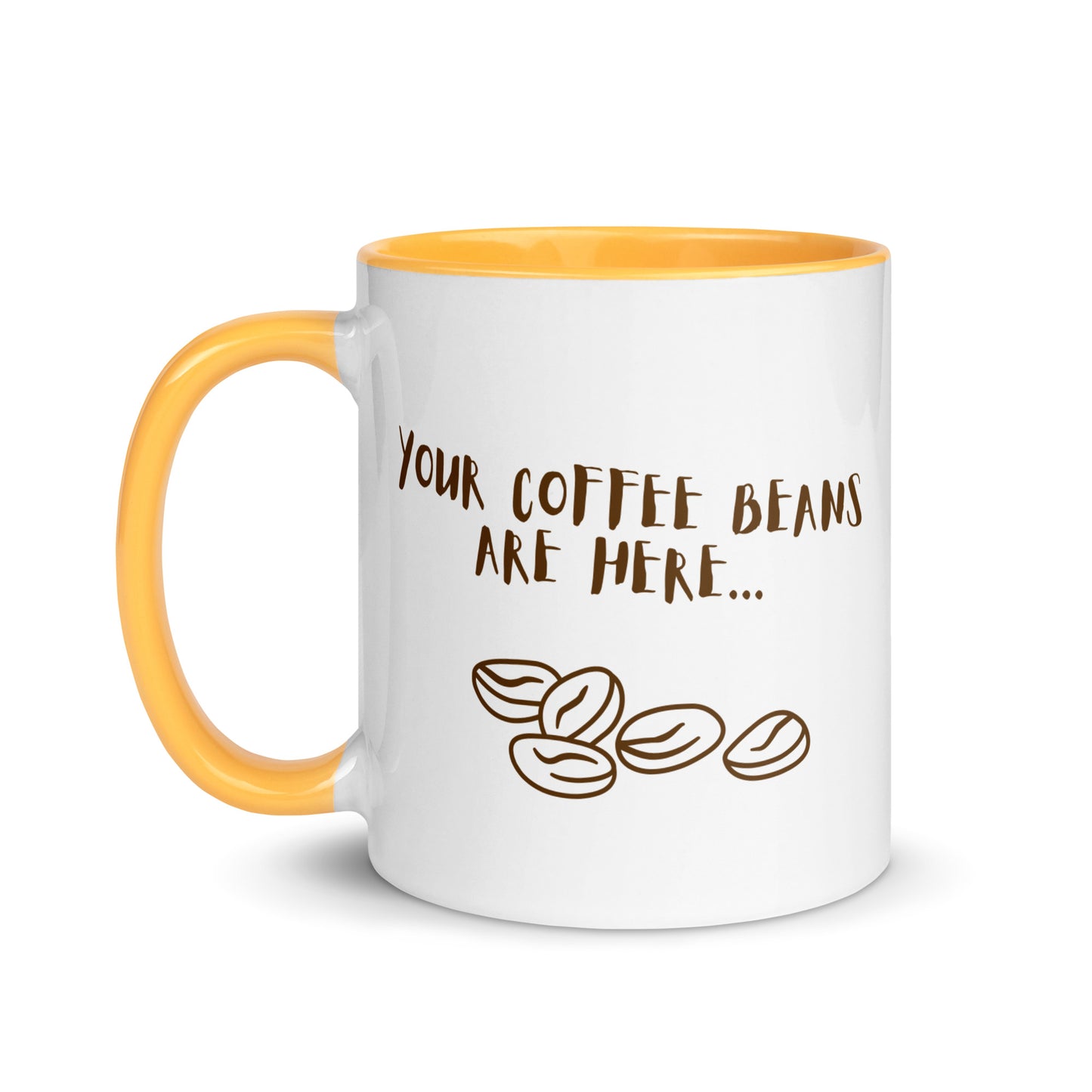 Taza de café AO "Uncle Willie" con color en el interior