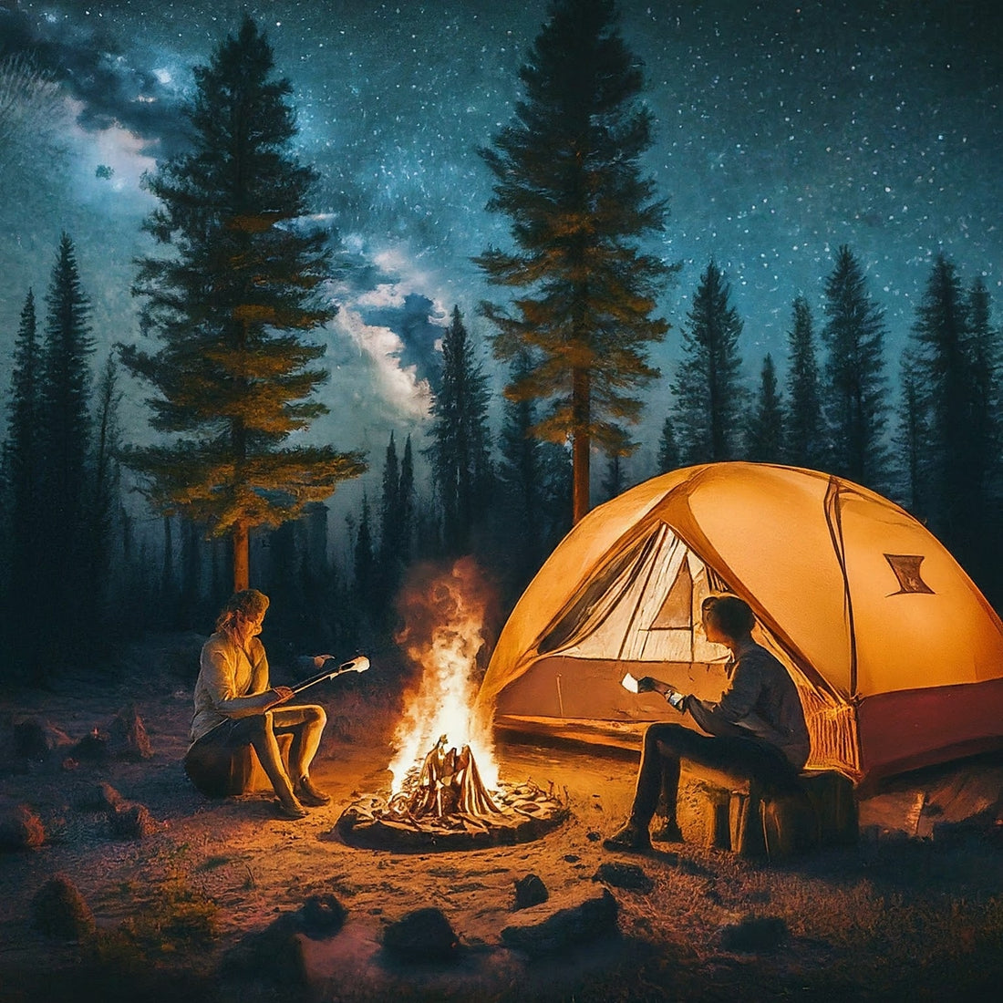 Mia's camping trip