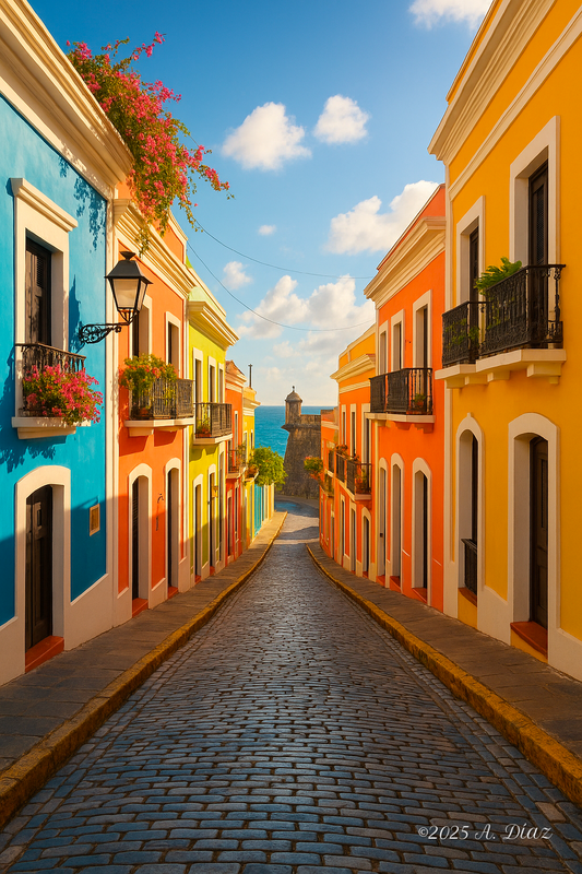 Old San Juan: Puerto Rico’s Colorful Time Capsule