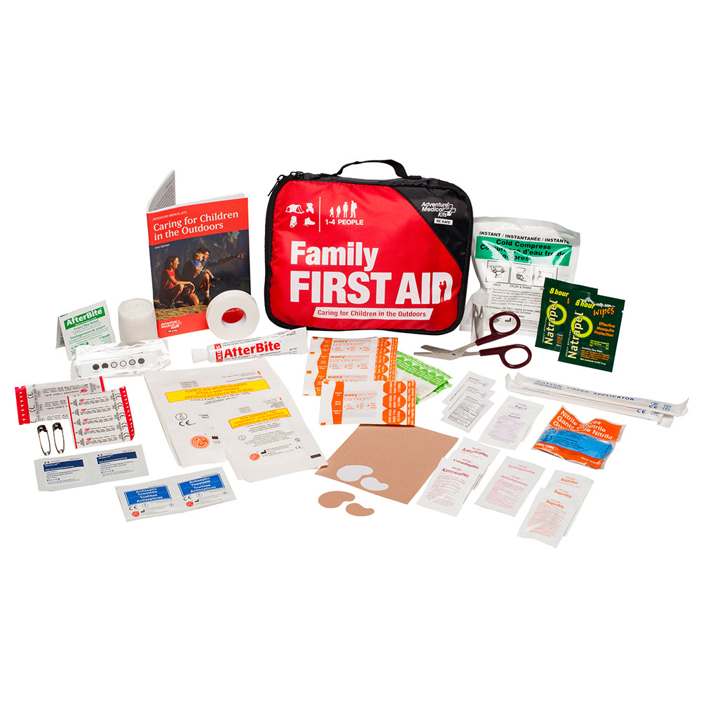 Family Medical Kit, First Aid Kit.