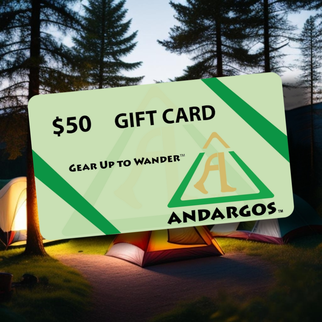 Andargos Gift Cards