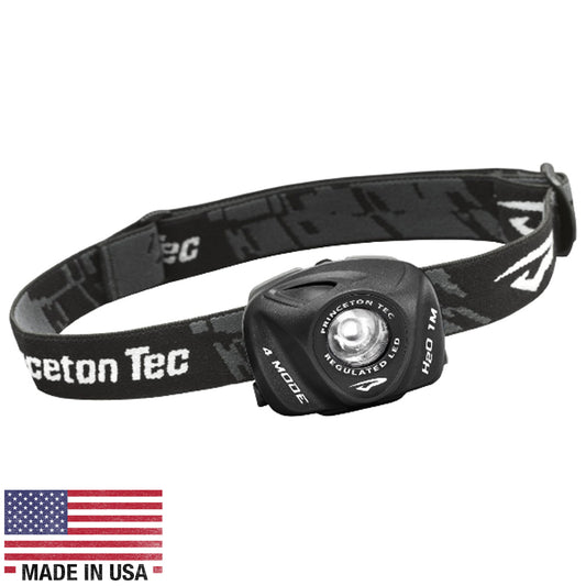 Linterna frontal LED Princeton Tec EOS - Negro [EOS130-BK]