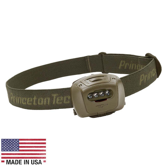 Princeton Tec Quad Tactical - Verde-oliva [QUAD-TAC-OD]