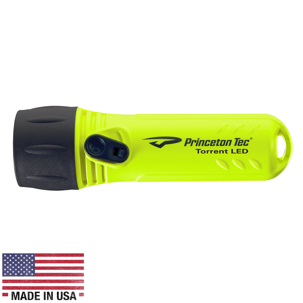 Princeton Tec Torrent LED - Amarelo Neon [T500-NY]