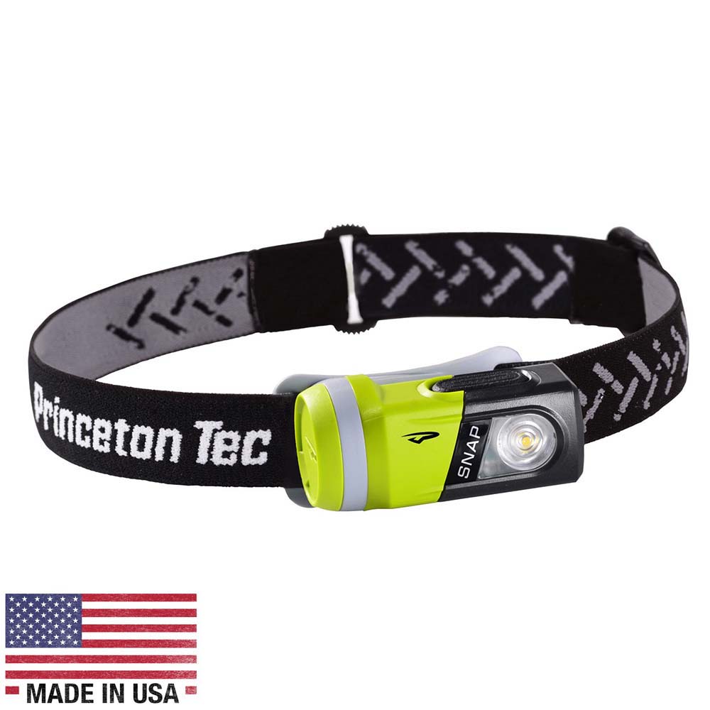 Princeton Tec SNAP Industrial - Verde/Negro [SNAP-IND]