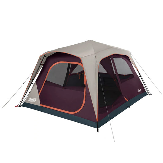 Tenda de acampamento instantânea Coleman Skylodge para 8 pessoas - Blackberry [2000038276]