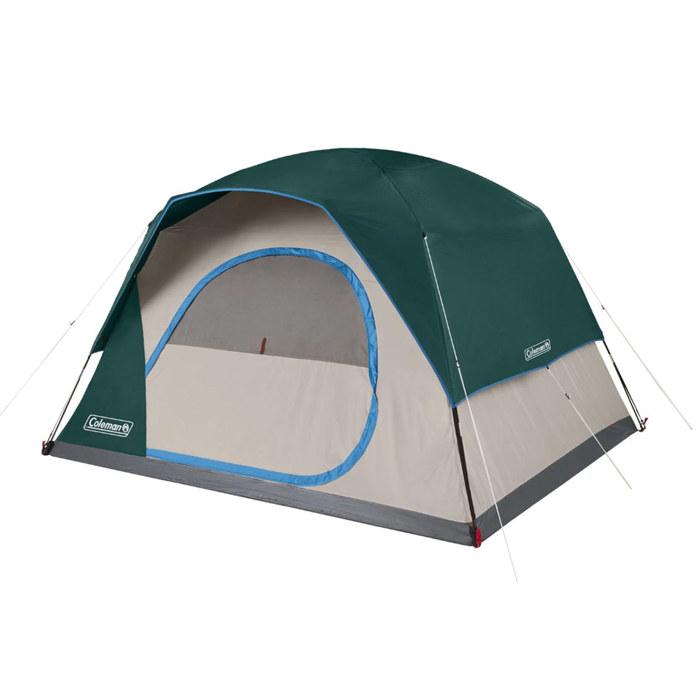 Tenda de acampamento Skydome Coleman para 6 pessoas - Evergreen [2154639]