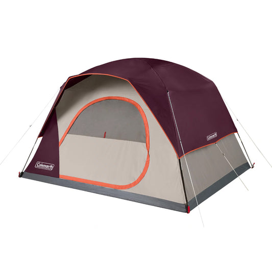 Tenda de acampamento Skydome Coleman para 6 pessoas - Blackberry [2000036463]