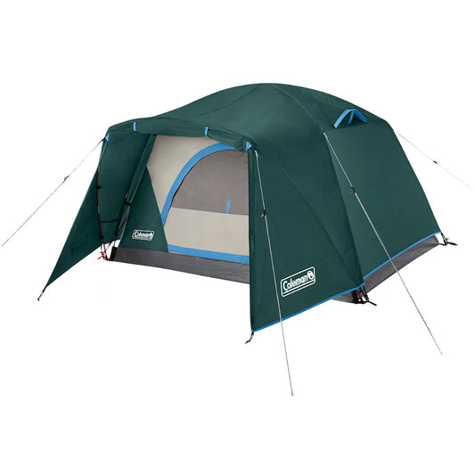 Tenda de acampamento Coleman Skydome para 2 pessoas com vestíbulo Full-Fly - Evergreen [2000037514]