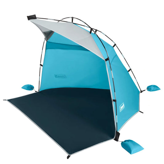 Coleman Skyshade Small Compact Beach Shade - Mar do Caribe [2000037508]