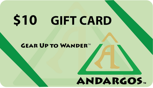 Andargos Gift Card