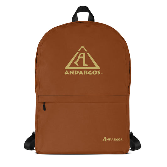 Andargos Saddle Brown Backpack