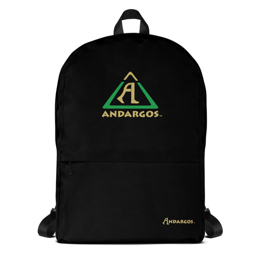 Andargos Black Backpack