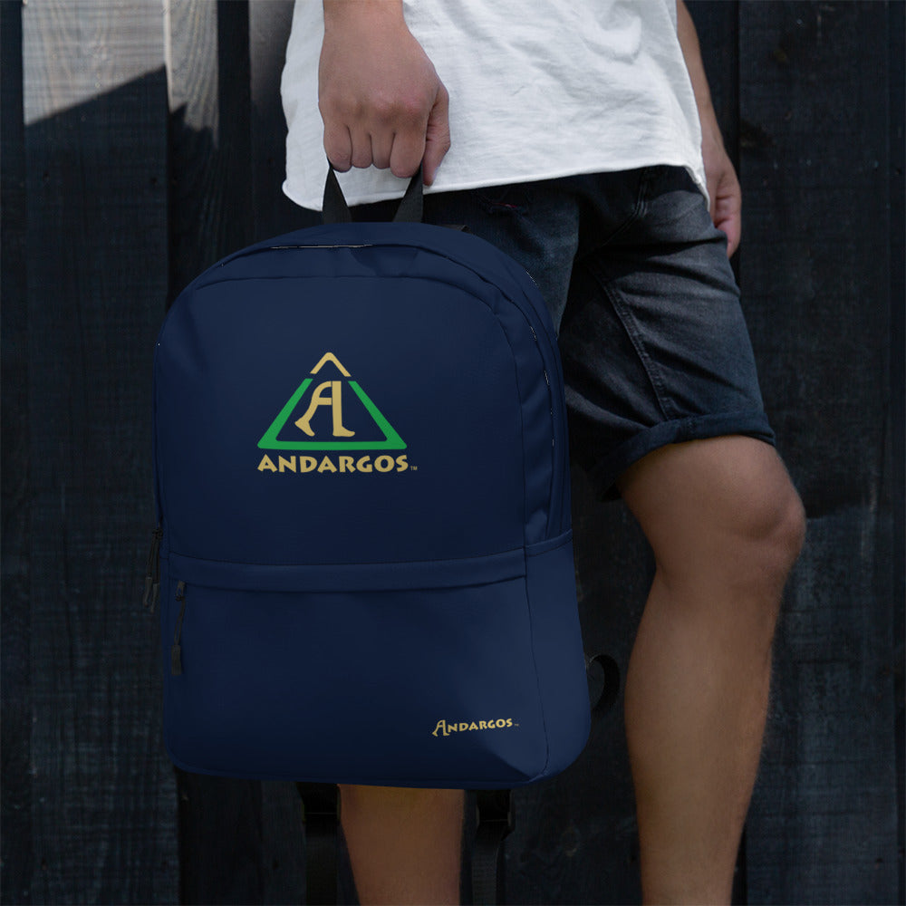 Andargos Navy Backpack