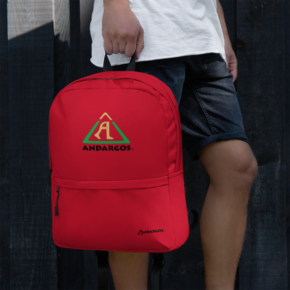 Andargos Red Backpack