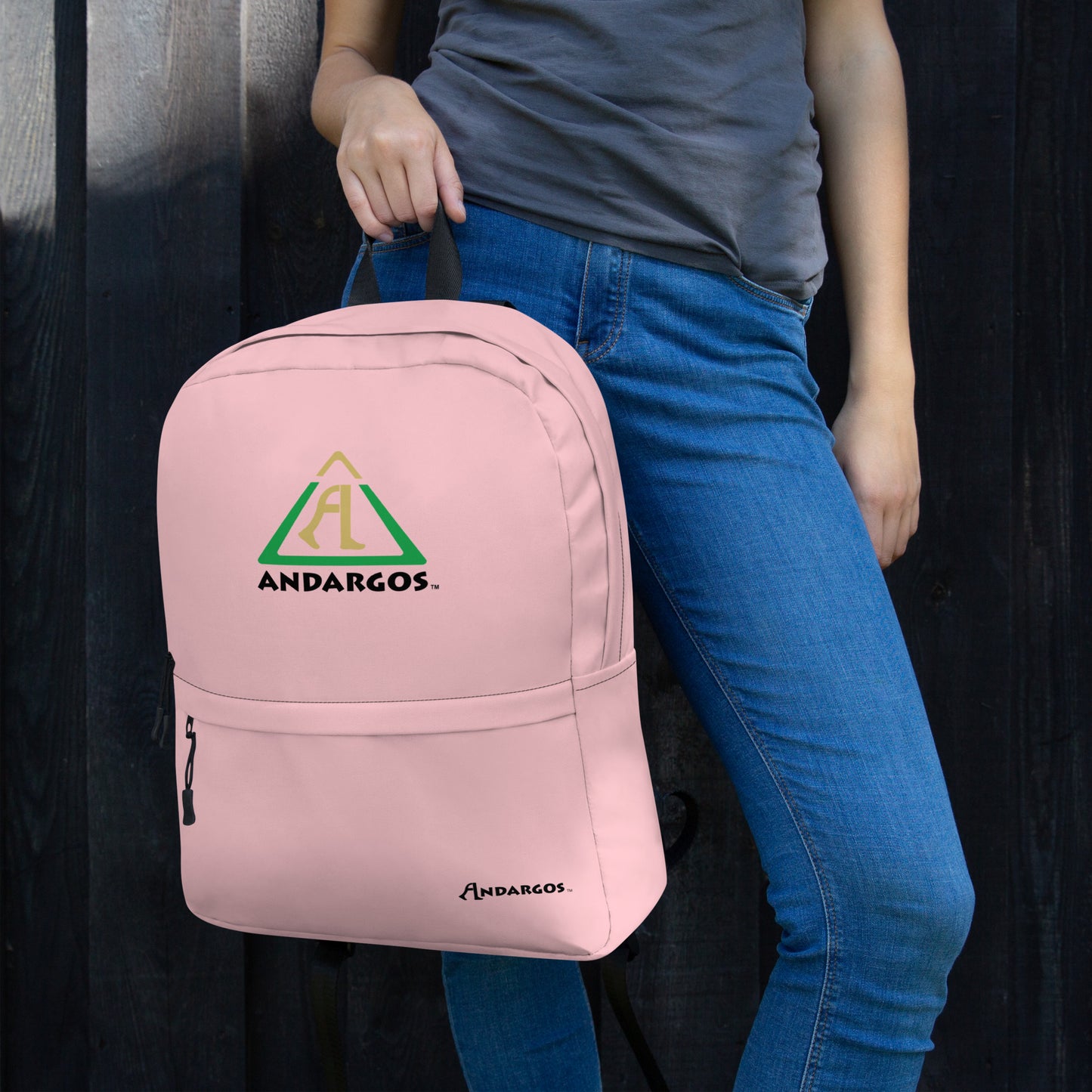 Mochila rosa AO