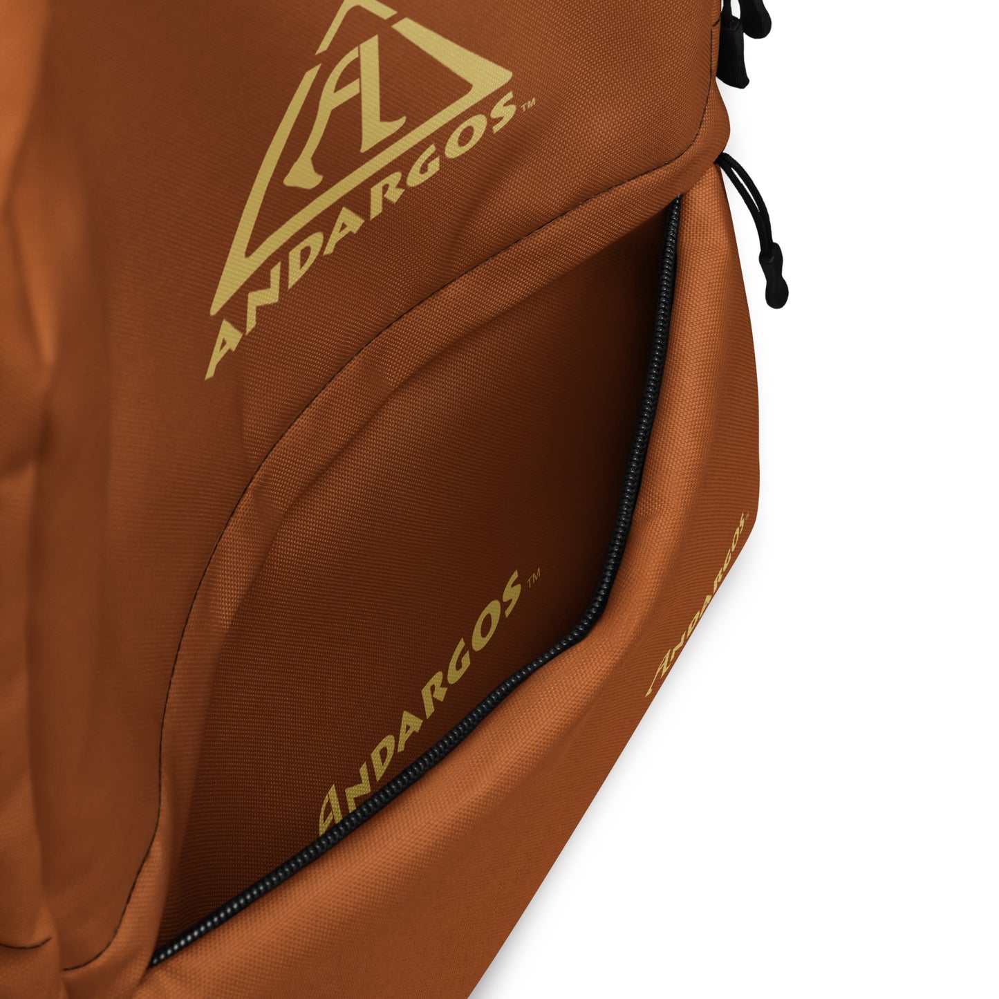 Andargos Saddle Brown Backpack