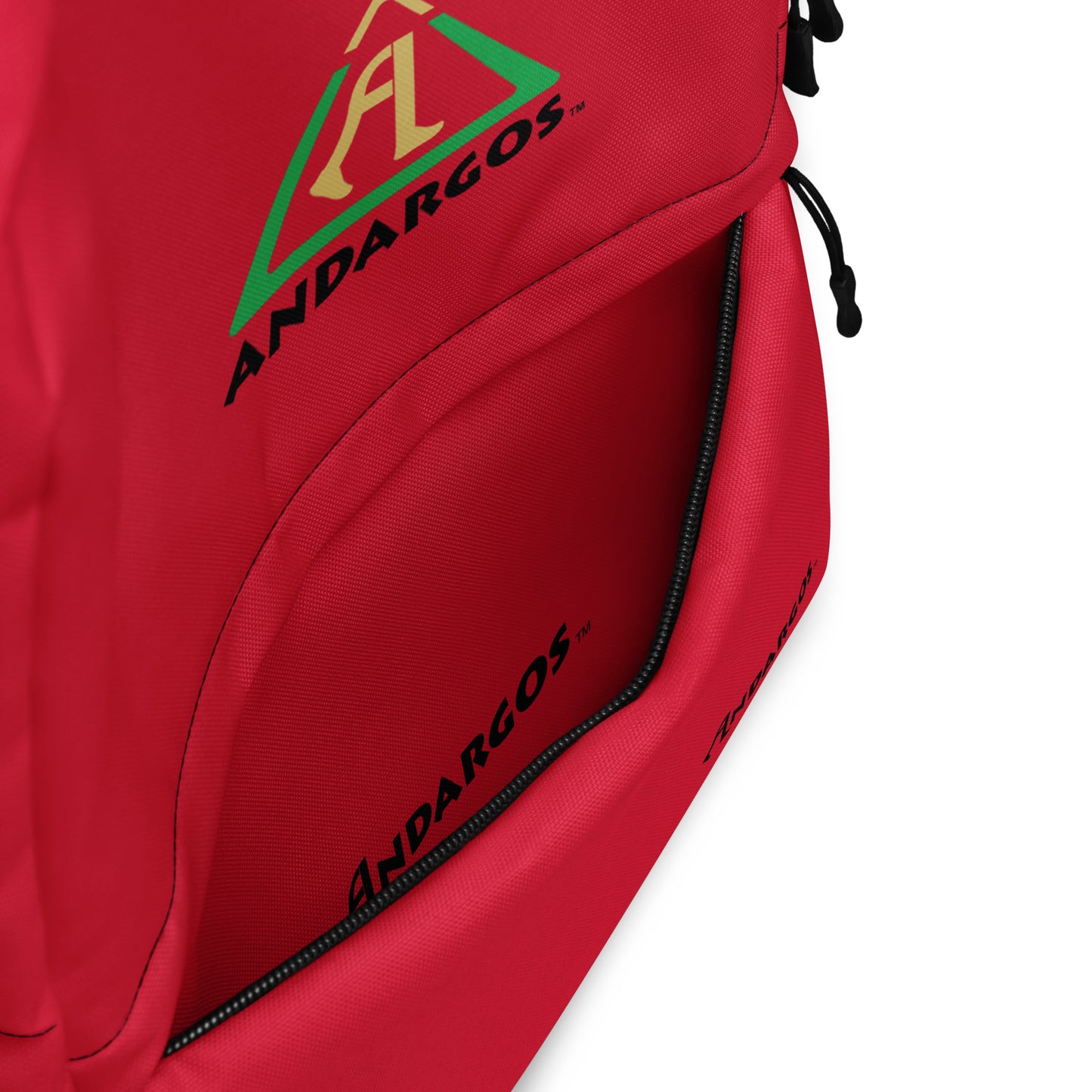 Andargos Red Backpack