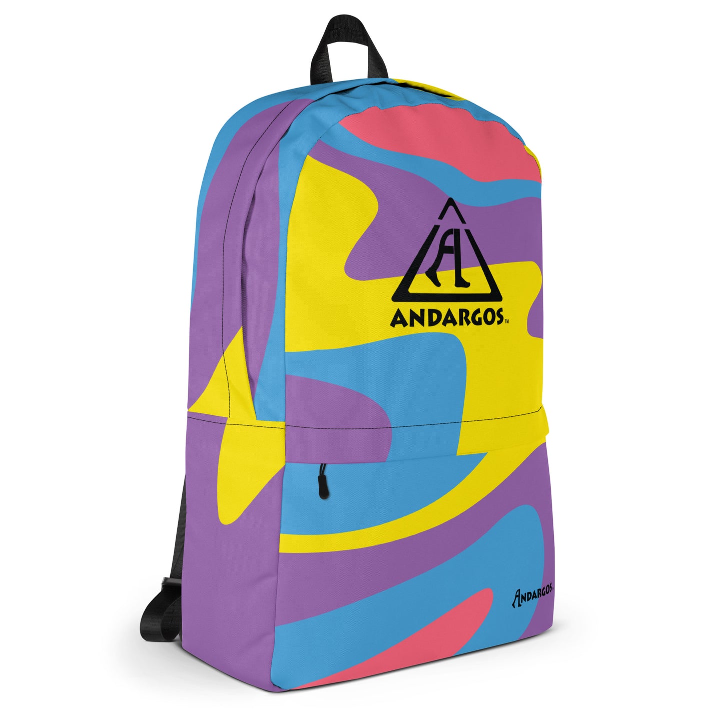 Andargos Yadrian's Colorful Backpack