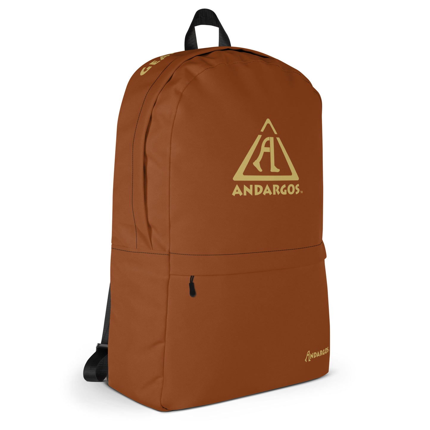 Andargos Saddle Brown Backpack