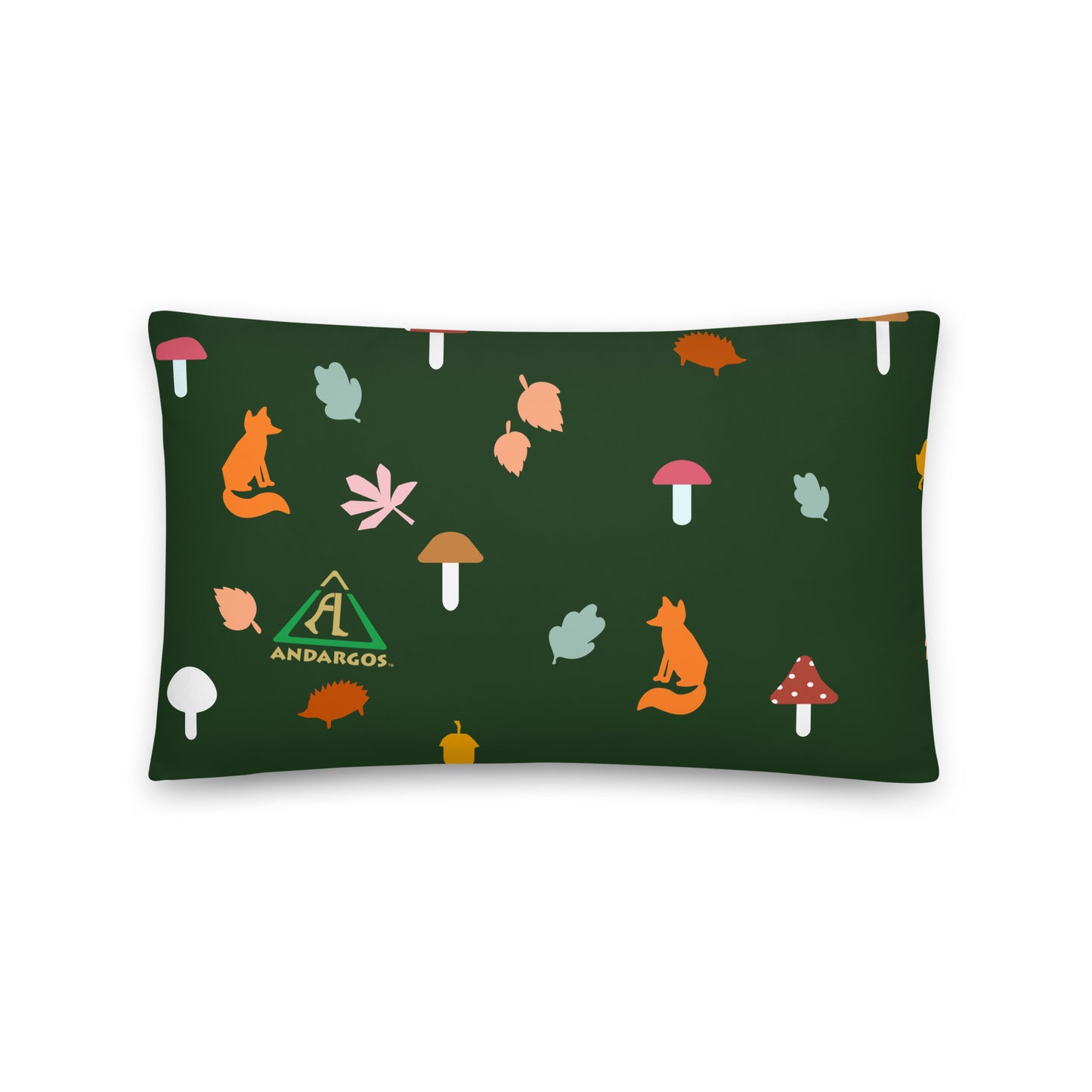 Forest Camping Pillow