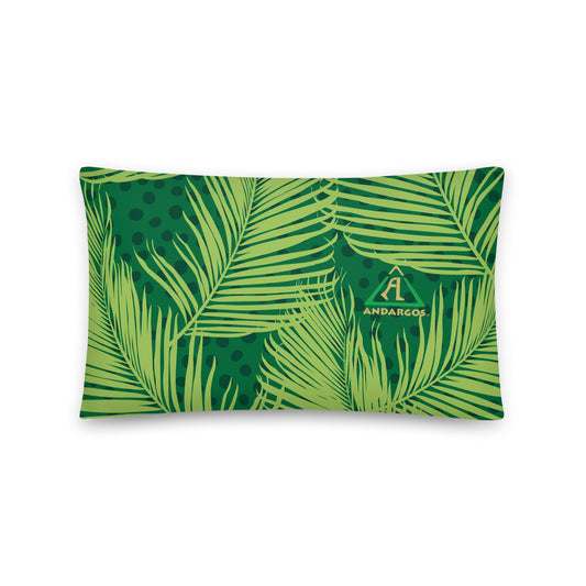 Palm Leaves Camping Pillow