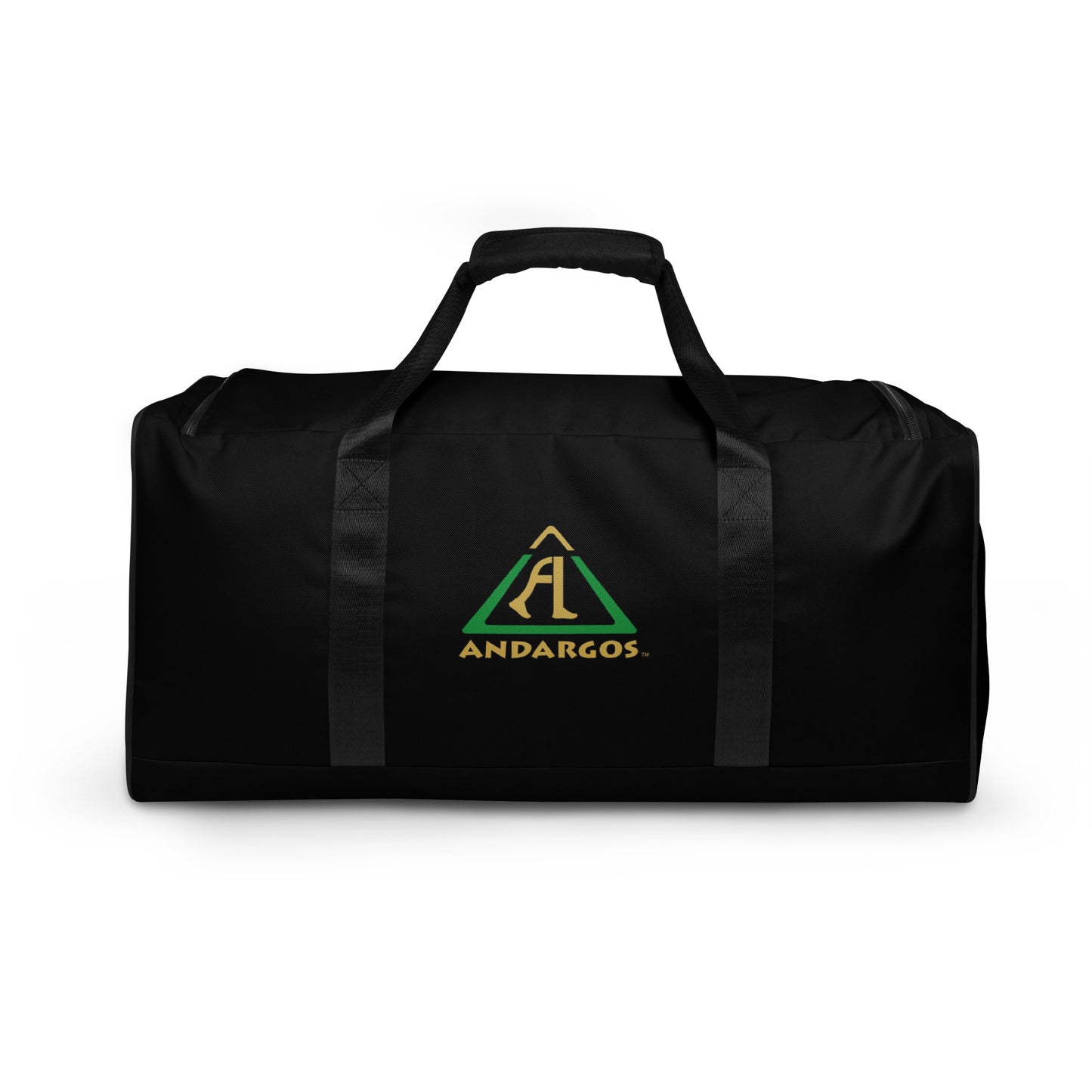 Andargos Black Duffle Bag