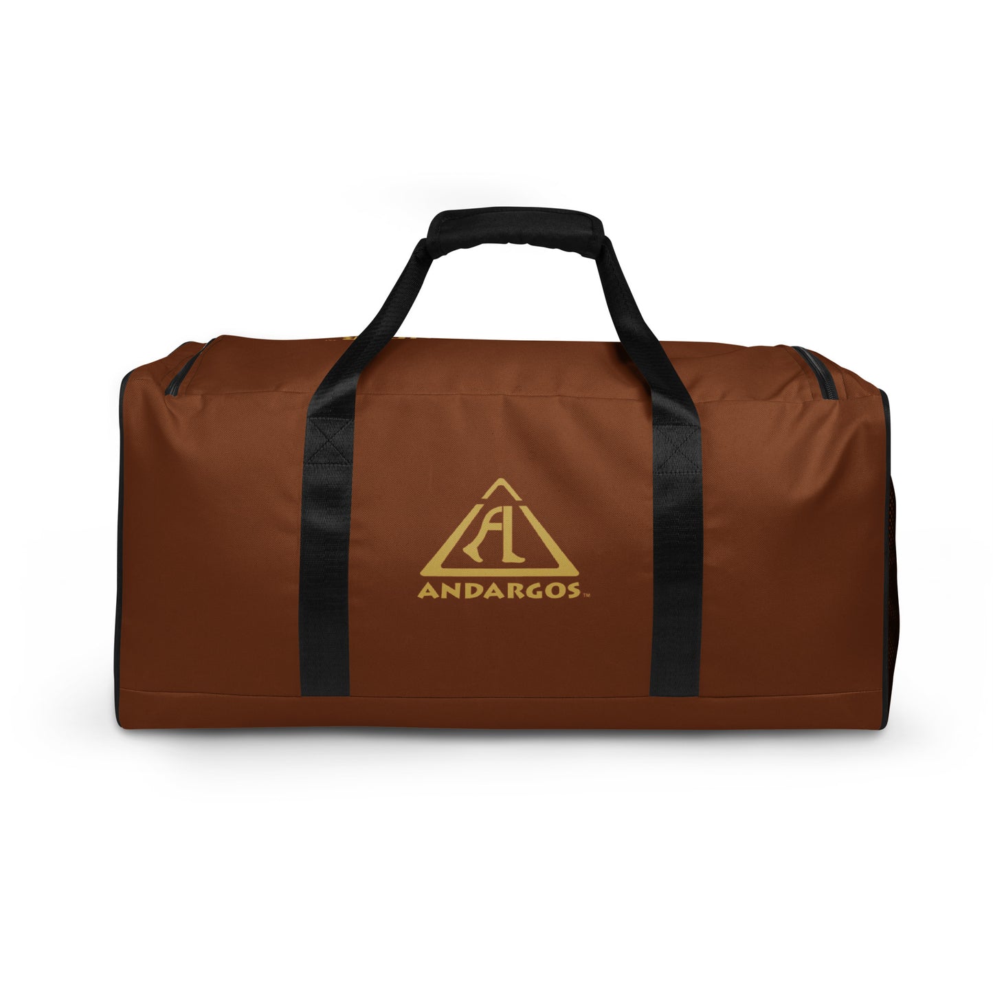 Andargos Saddle Brown Duffle Bag