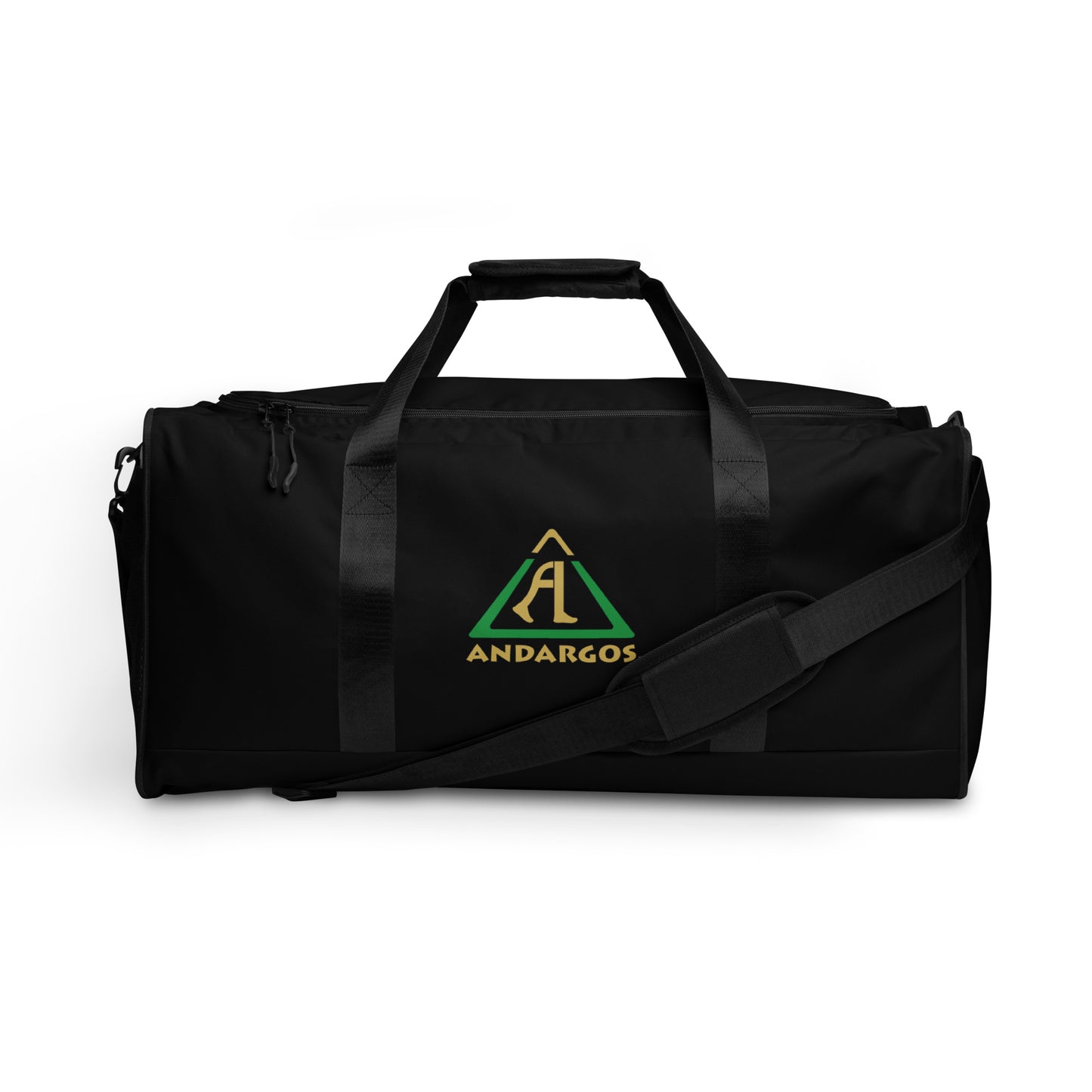 Andargos Black Duffle Bag