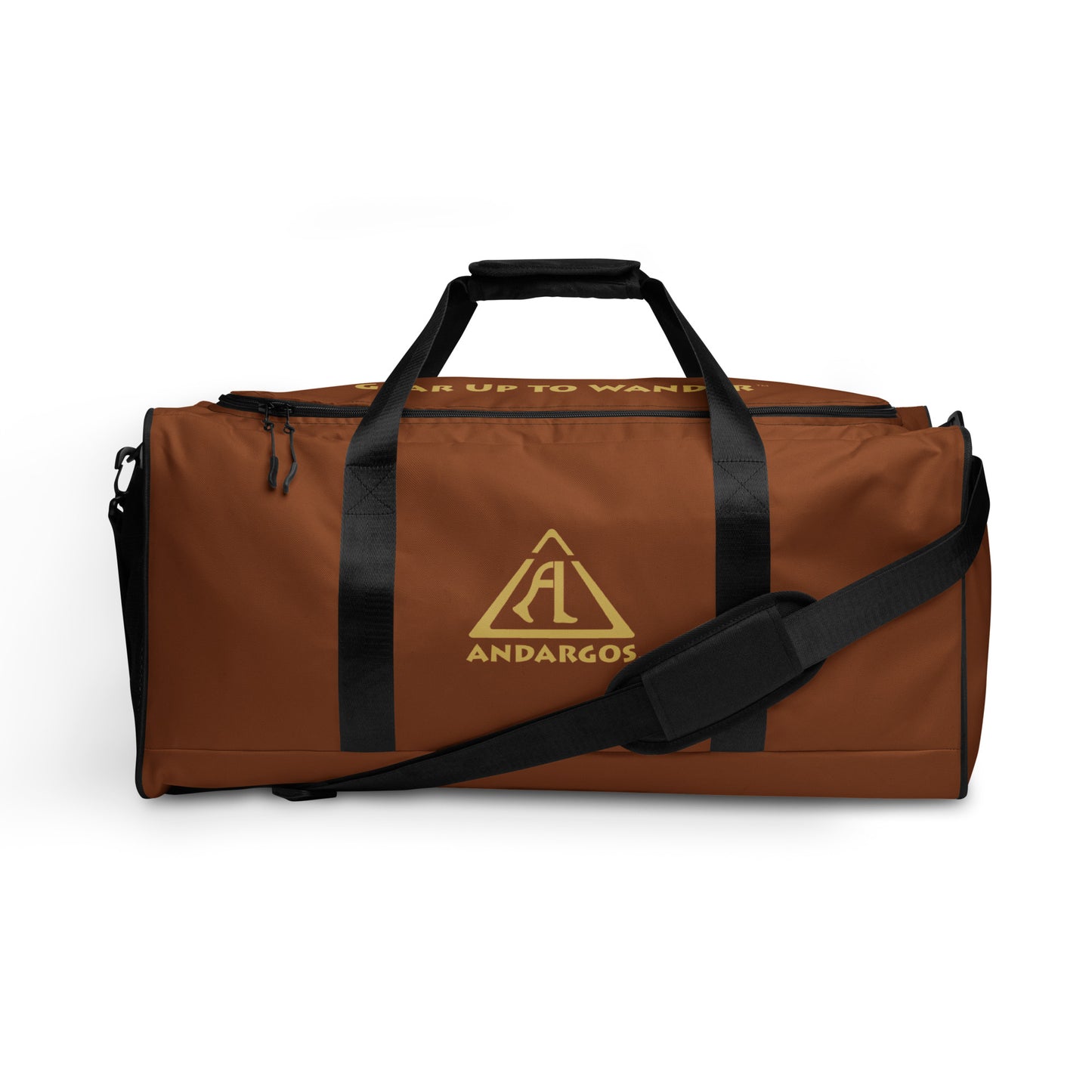 Andargos Saddle Brown Duffle Bag