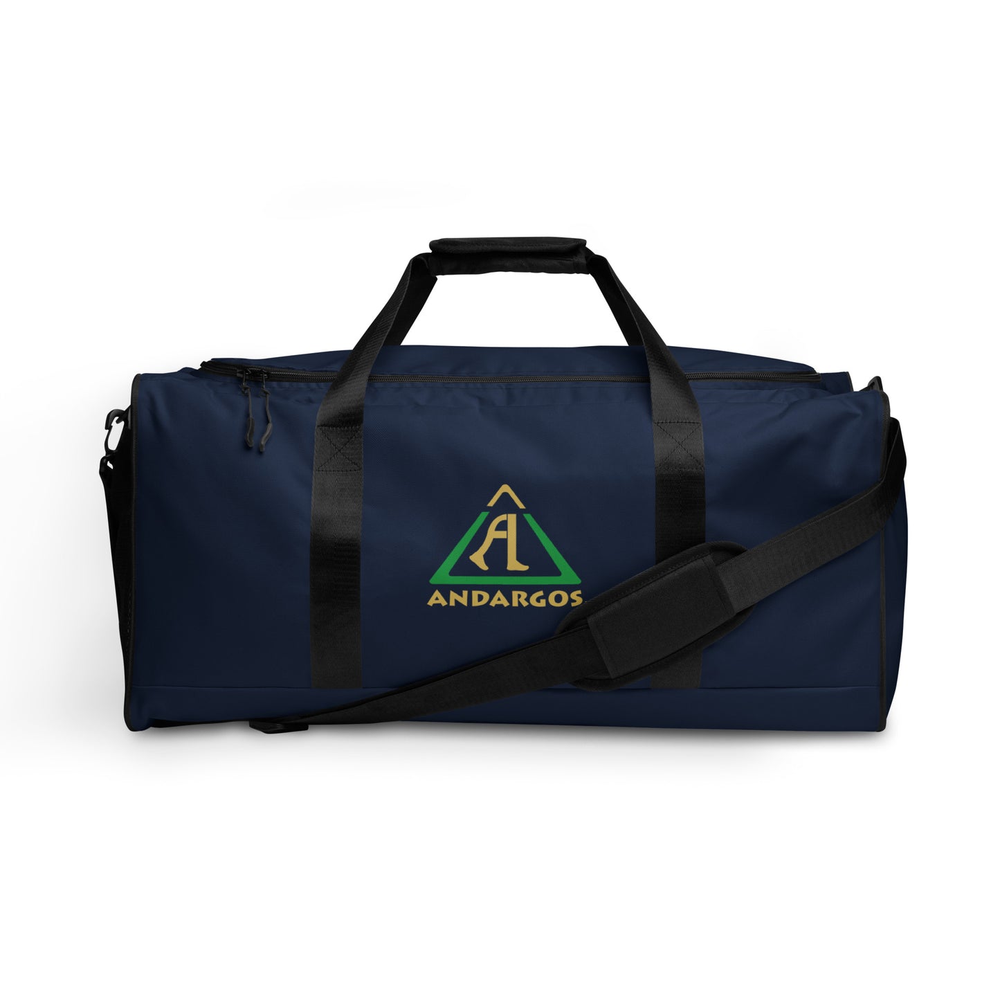 Andargos Navy Duffle Bag