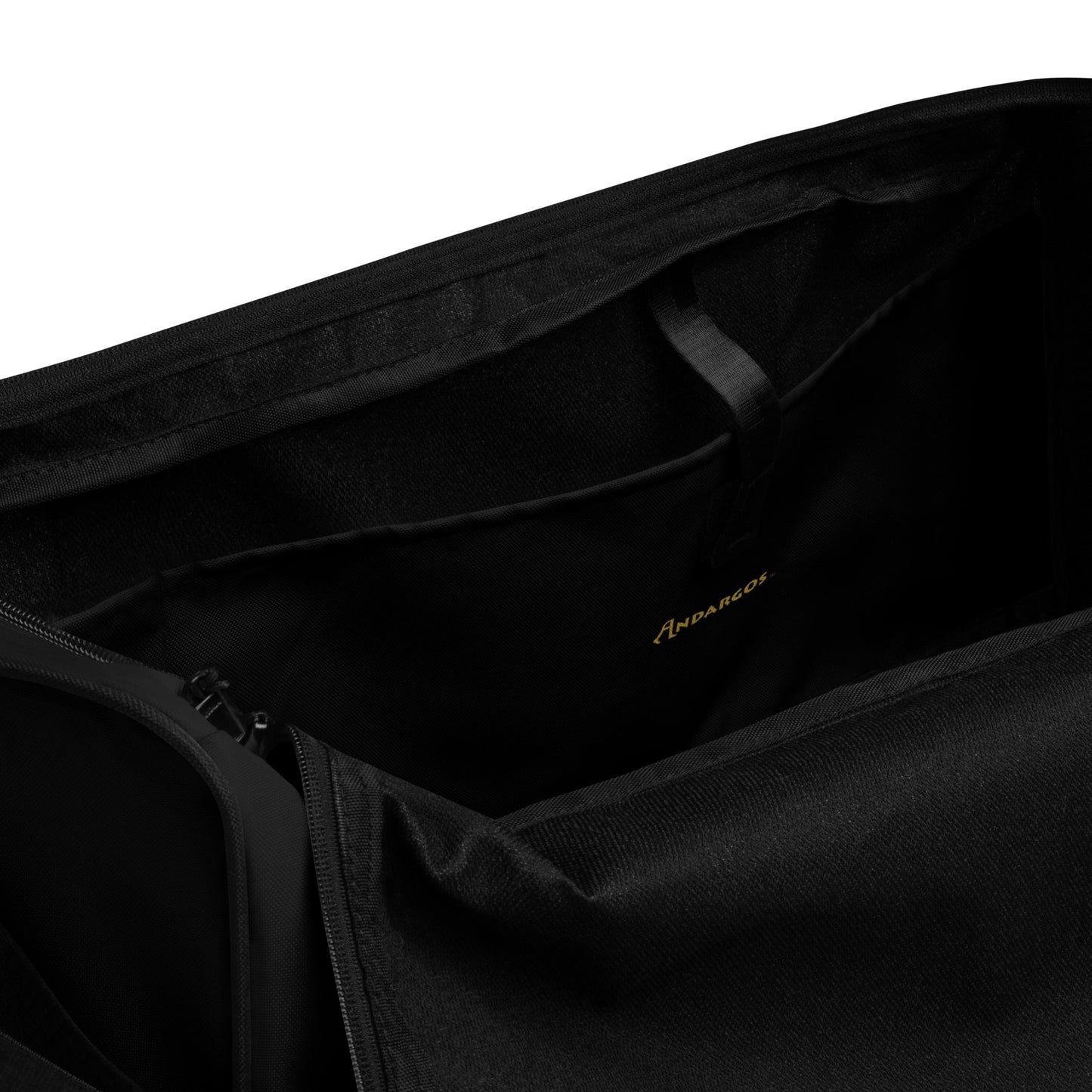 Andargos Black Duffle Bag