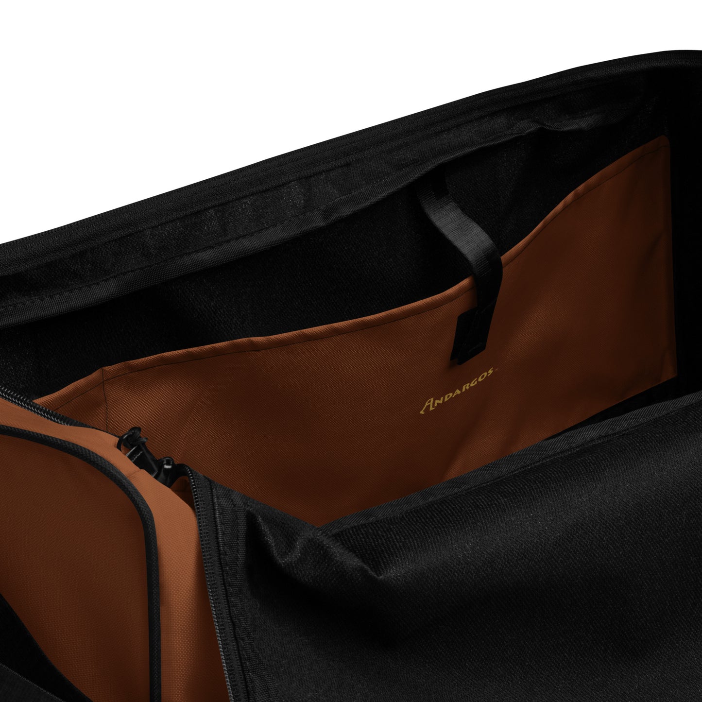 Andargos Saddle Brown Duffle Bag