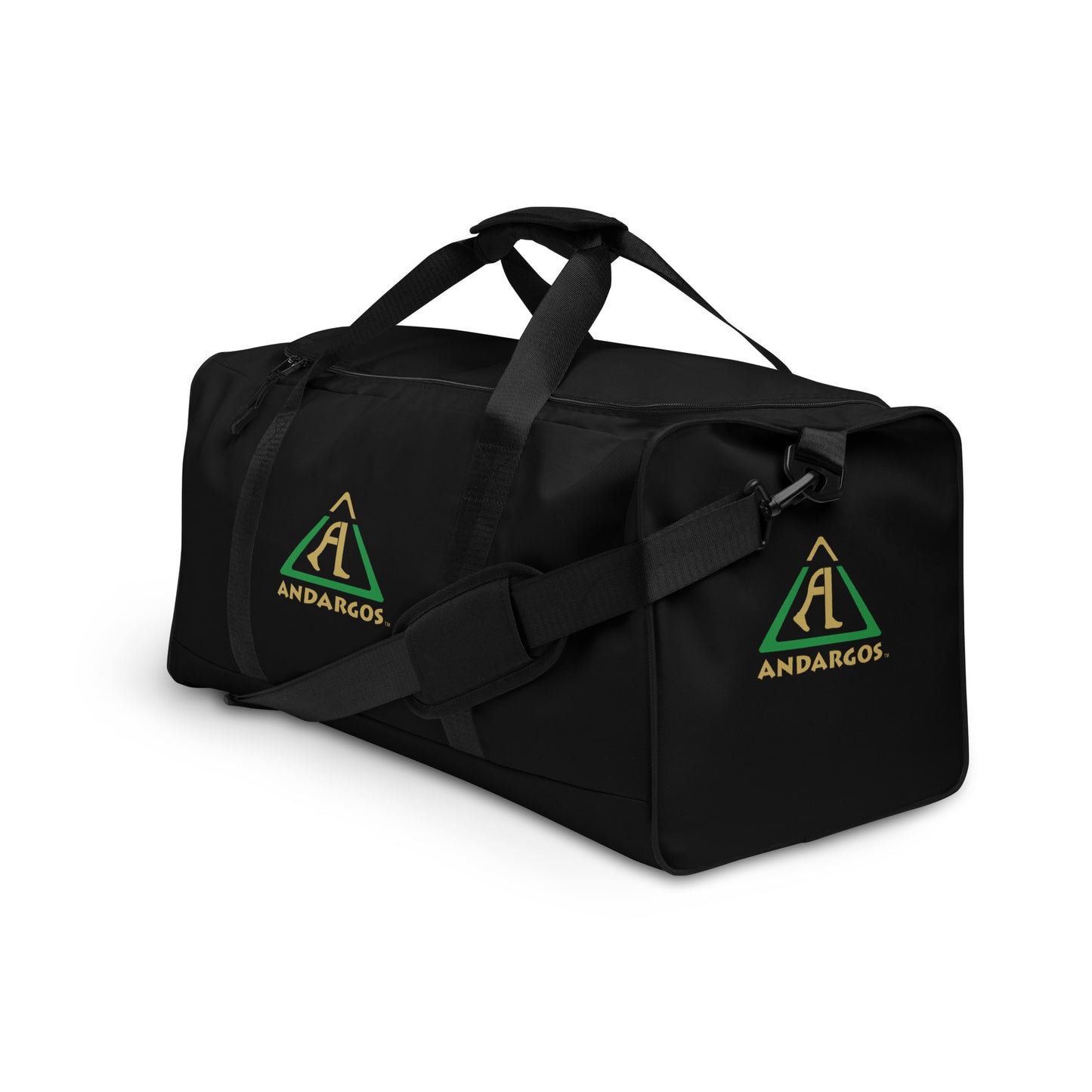 Andargos Black Duffle Bag