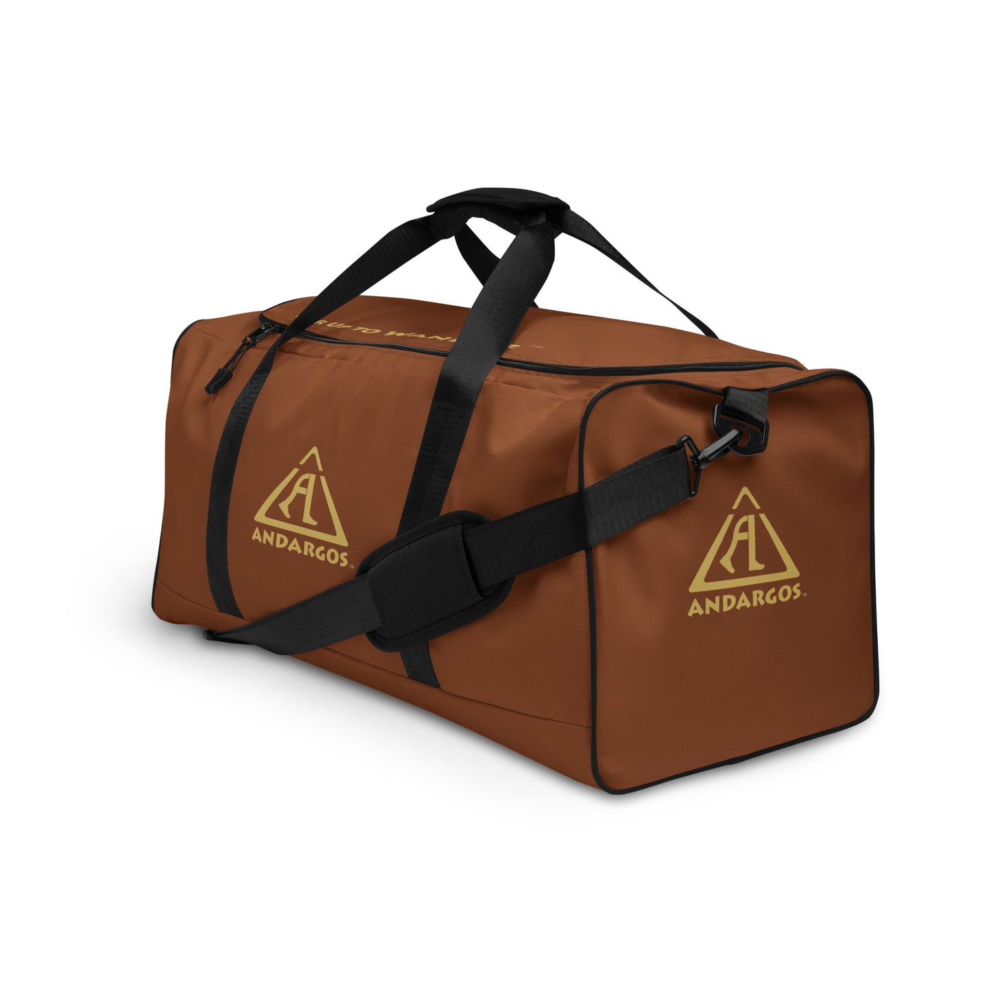 Andargos Saddle Brown Duffle Bag