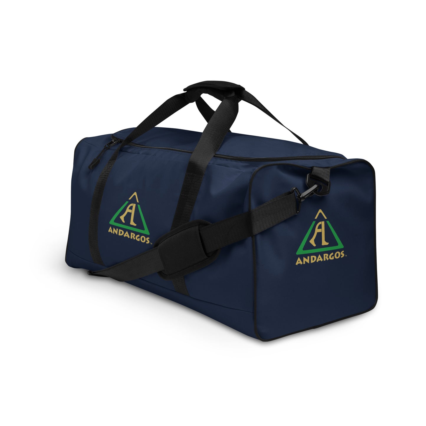 Andargos Navy Duffle Bag