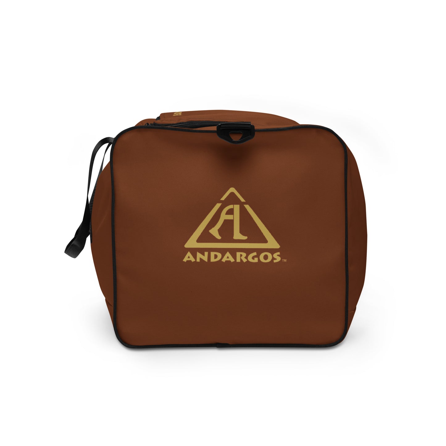 Andargos Saddle Brown Duffle Bag