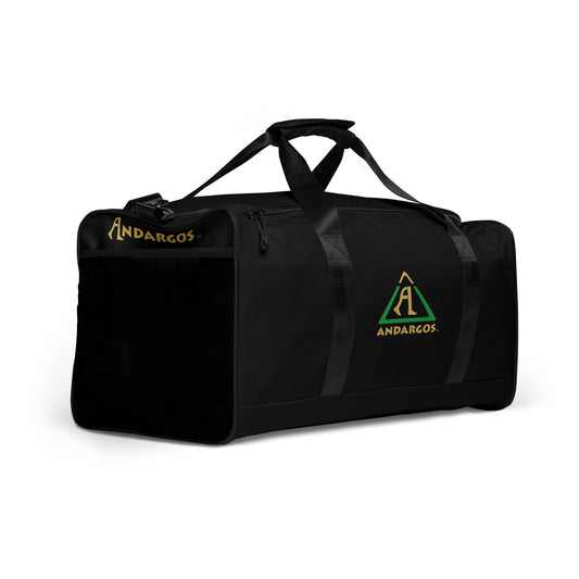 Andargos Black Duffle Bag