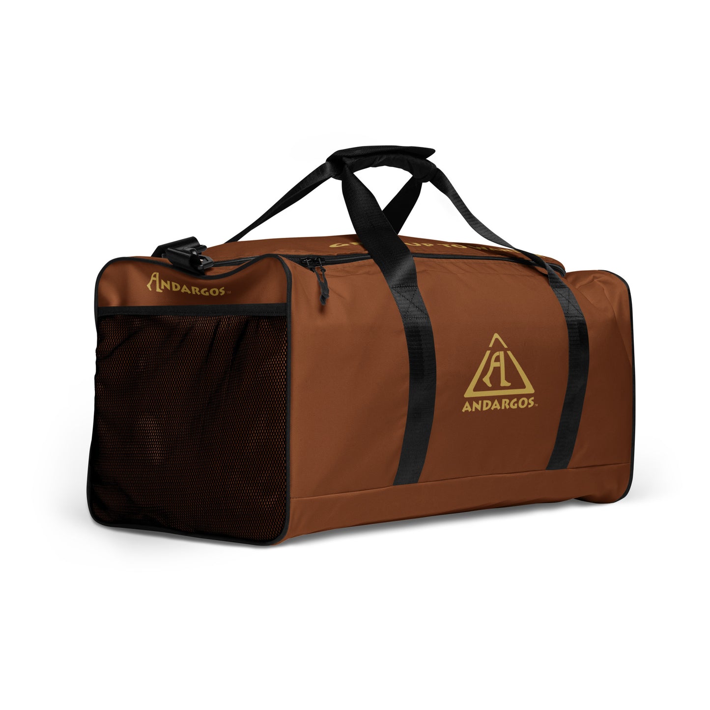 Andargos Saddle Brown Duffle Bag