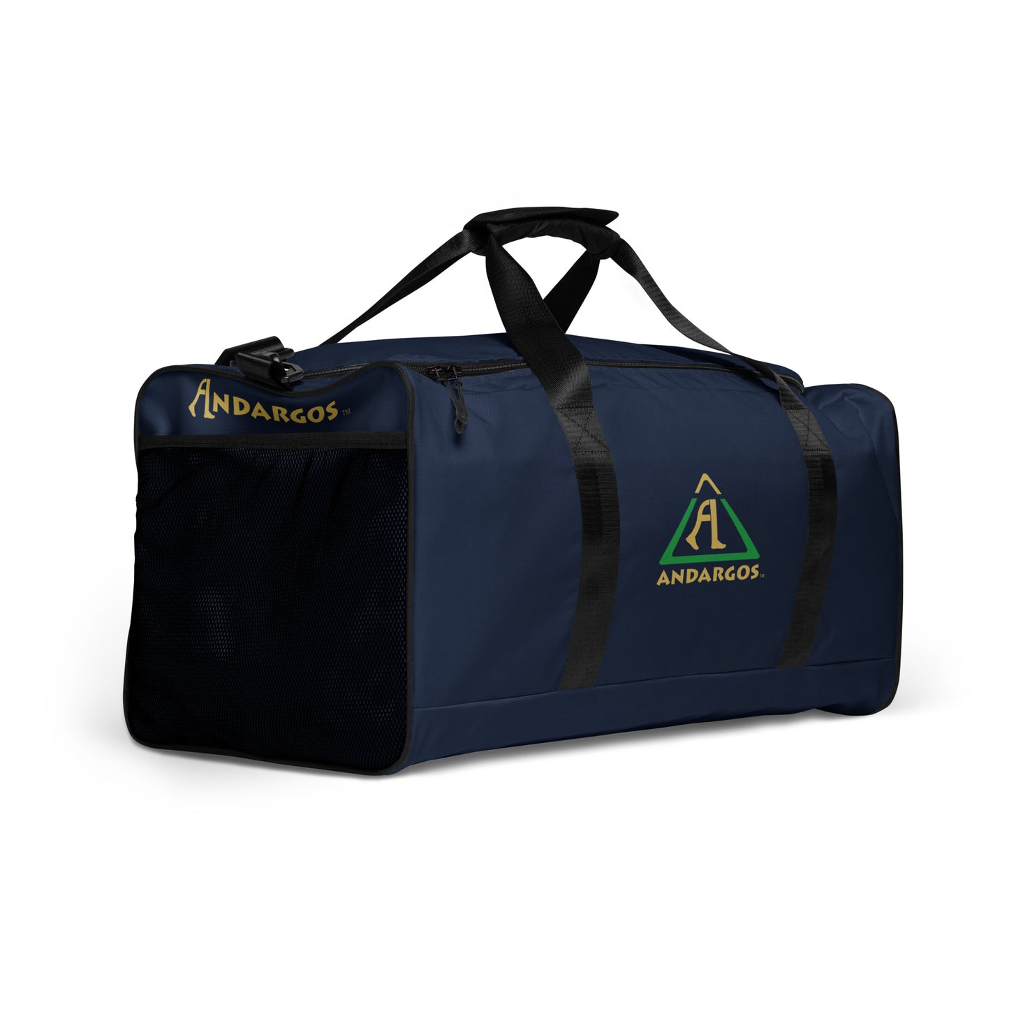 Andargos Navy Duffle Bag