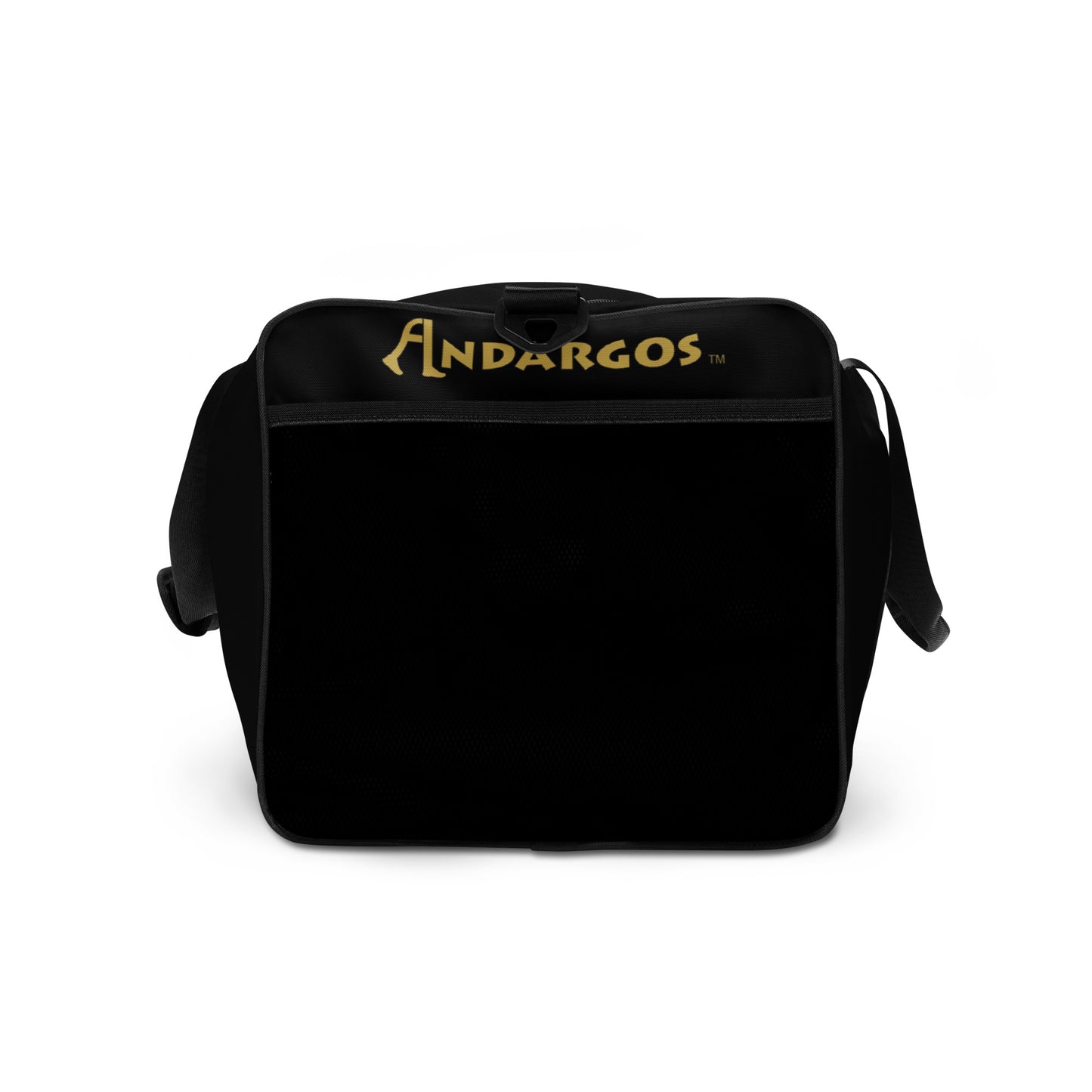 Andargos Black Duffle Bag