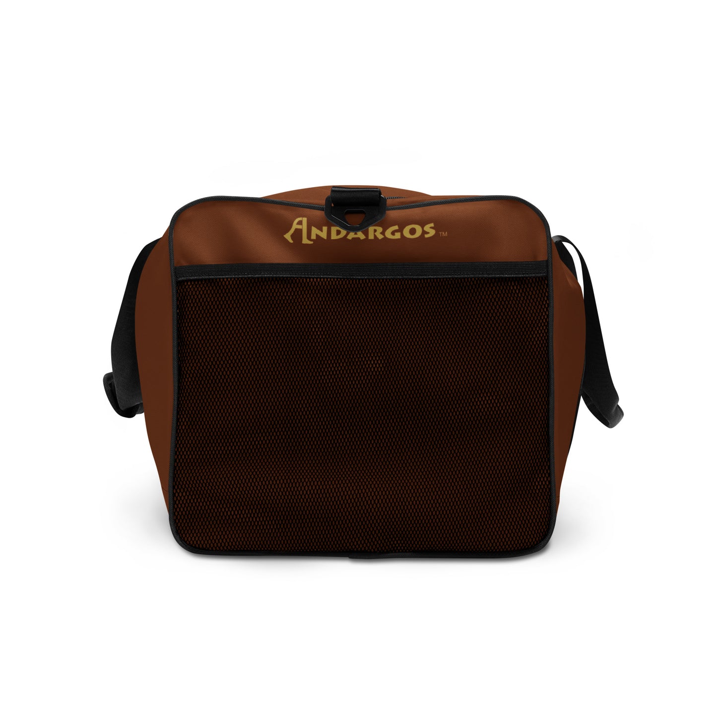 Andargos Saddle Brown Duffle Bag