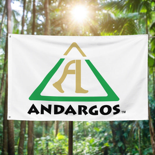 Andargos Camping Flag