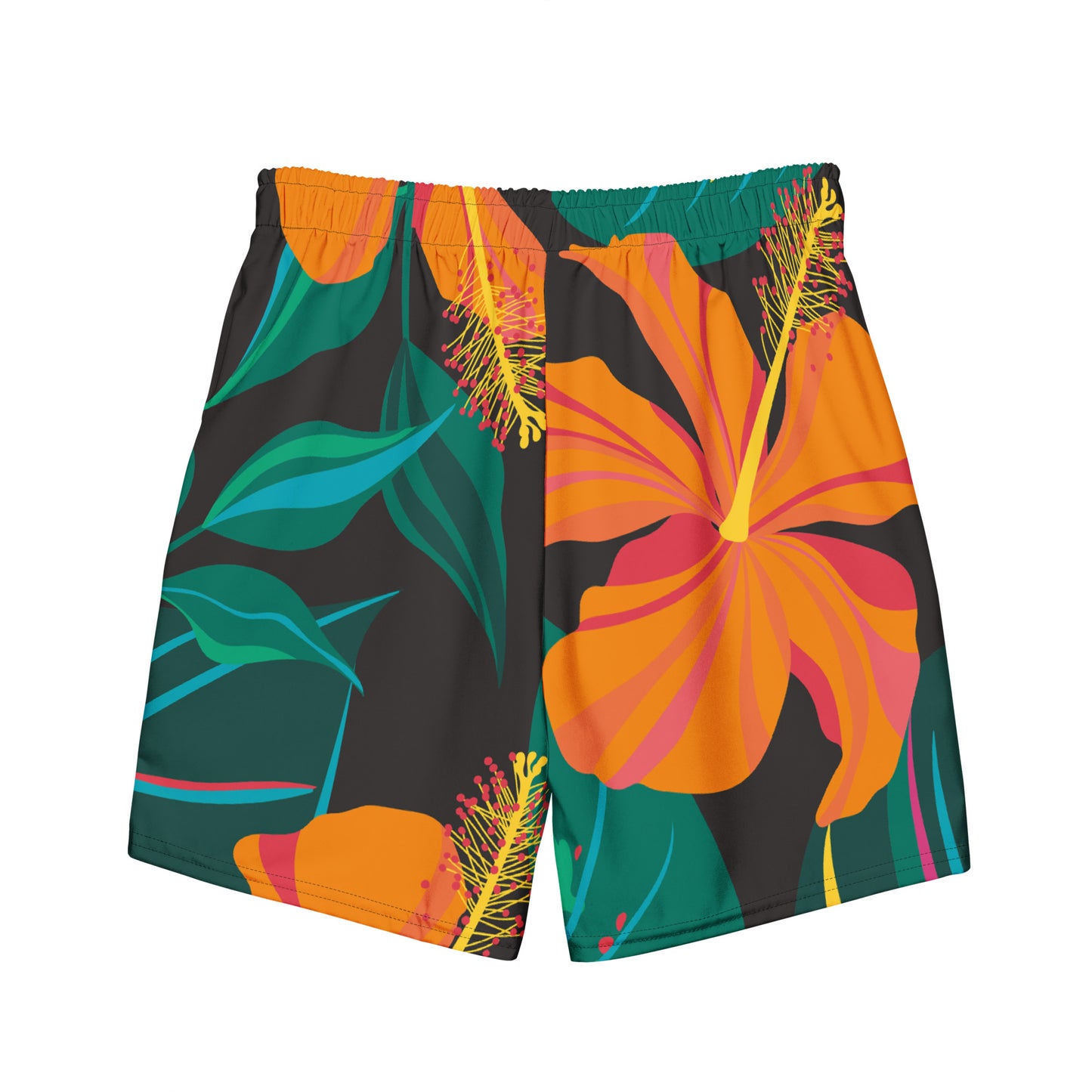 Amapolas Recycled Men's Swim Trunks