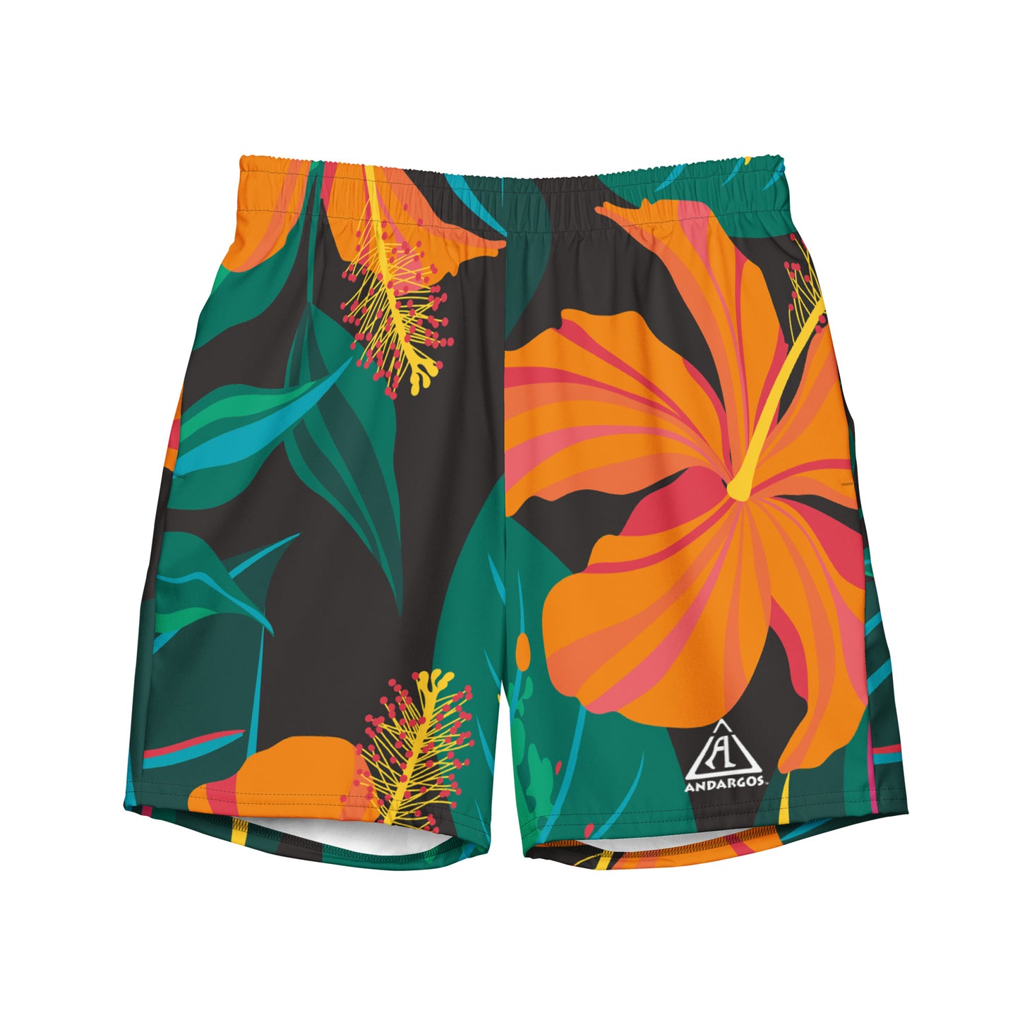 Amapolas Recycled Men's Swim Trunks