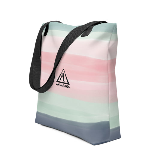 Andargos Soft Colors Tote Bag