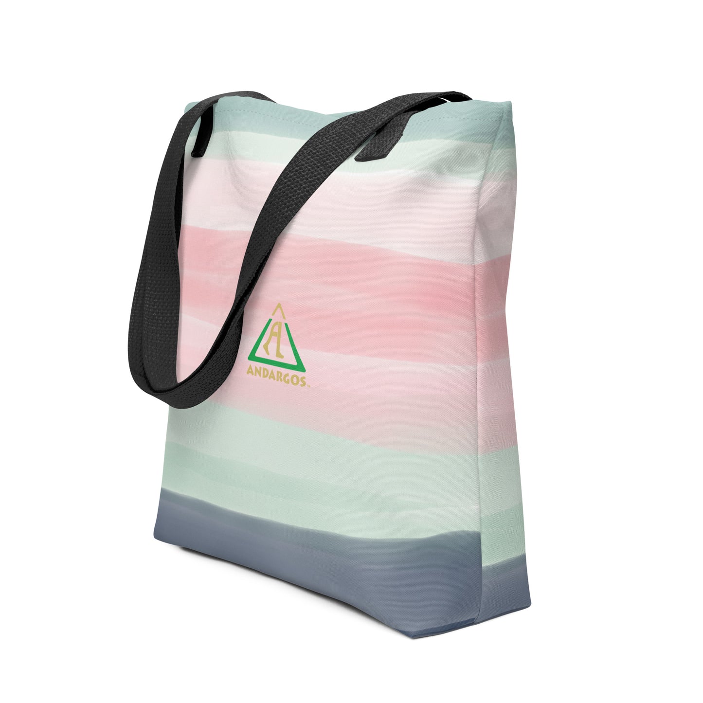 Andargos Soft Colors Tote Bag